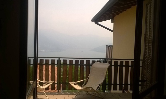 Fonteno Apartment | Apartment in condominium OVERVIEW with Lake Iseo