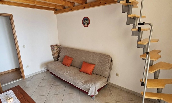 Duce Apartment | Apartment in Duće with Seaview, Balcony, Air condition, WIFI (5067-5)