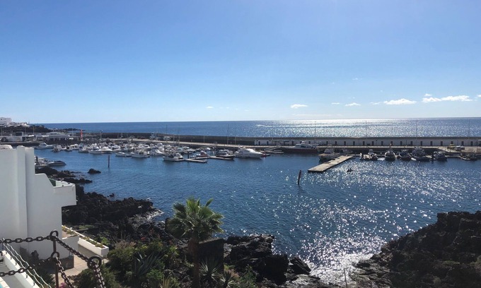 Puerto del Carmen Apartment | Apartment in quiet complex overlooking Puerto del Carmen harbour