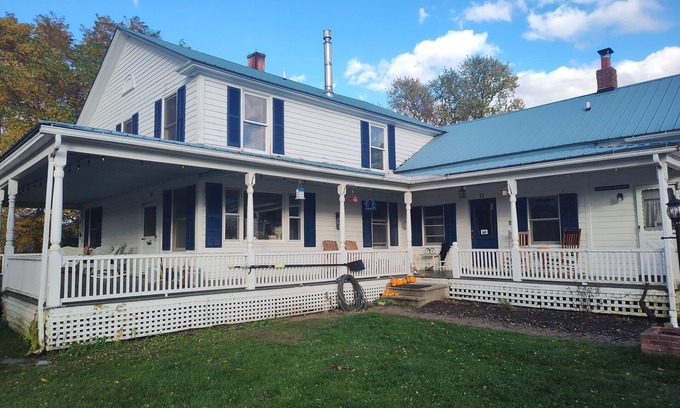 Chittenden County Apartment | Apartment in historic farmhouse