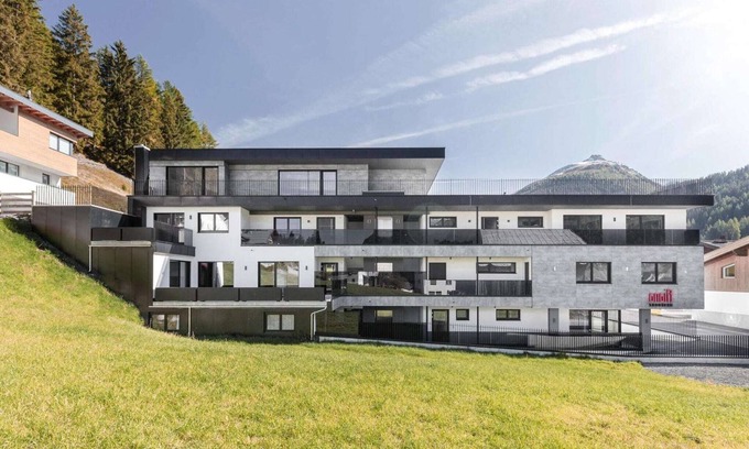 Mathon Apartment | Apartment in Ischgl with balcony or terrace