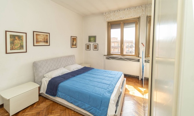 Quartiere Mazzini Apartment | Apartment in Near the metro