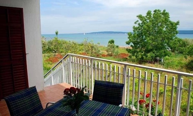 Nevidane Apartment | Apartment in Neviđane with Seaview, Terrace, Air condition, WIFI (4663-1)