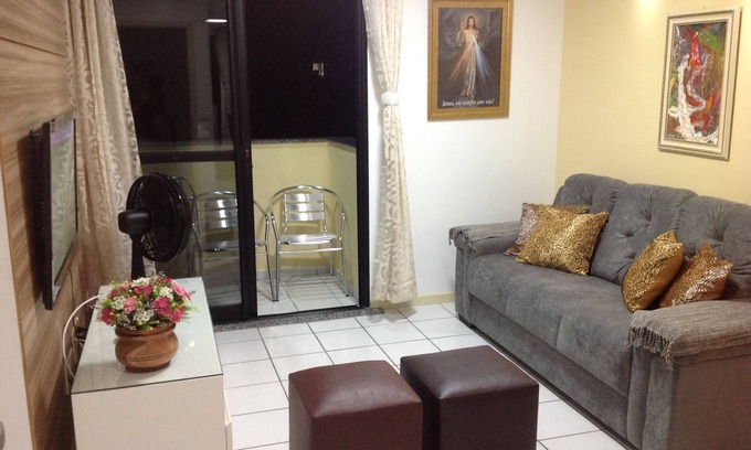 Pajucara Apartment | Apartment In Pajuçara Beach 30 Meters From The Beach