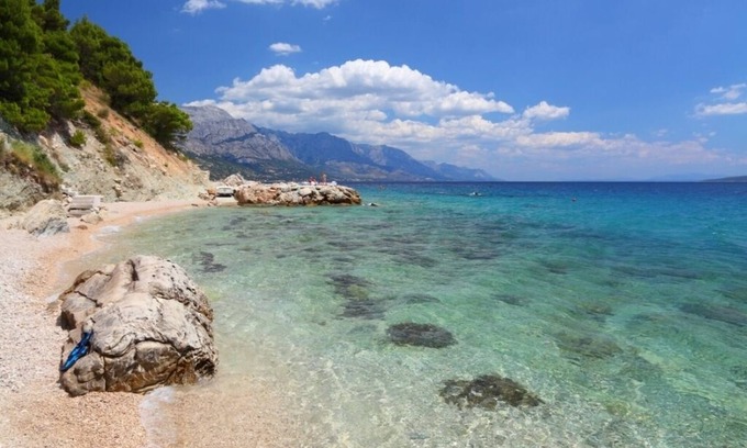 Podaca Apartment | Apartment in Podaca with Seaview, Terrace, WIFI (3676-1)