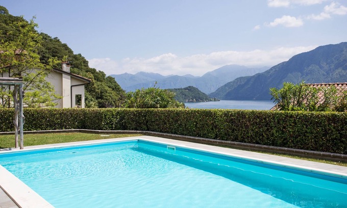 Sala Comacina Apartment | Apartment In Residence Sala Comacina, Lake Como With Pool