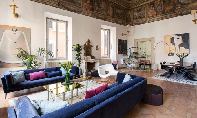 Rione XI Sant'Angelo Apartment | Apartment in Rome with 5 bedrooms sleeps 12