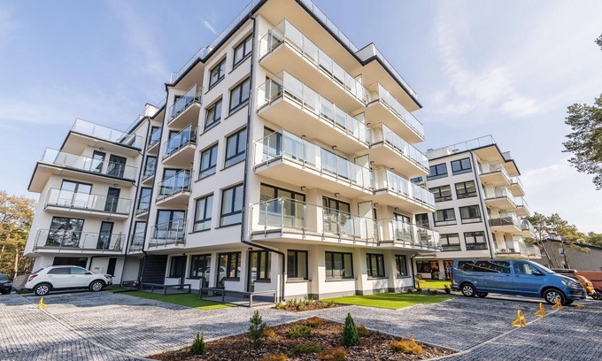 Rowy Apartment | Apartment in Rowy near Baltic Sea Beach