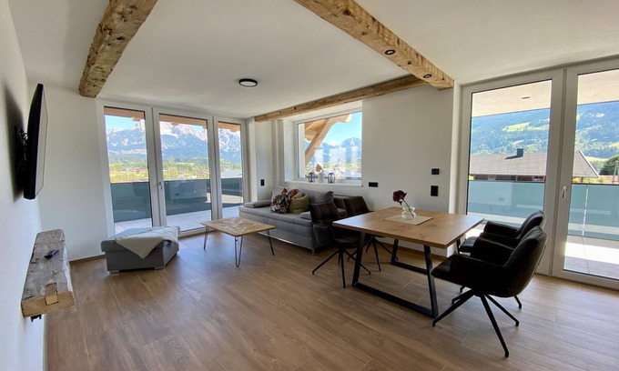 Saalfelden am Steinernen Meer Apartment | Apartment in Saalfelden near Ski Slopes