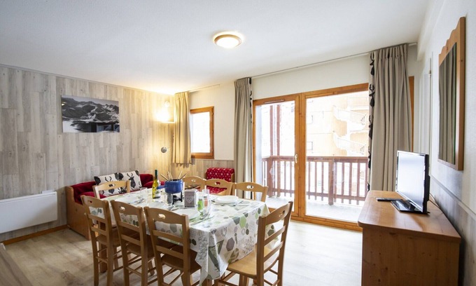 Bramans Apartment | Apartment in Termignon near Ski Lift