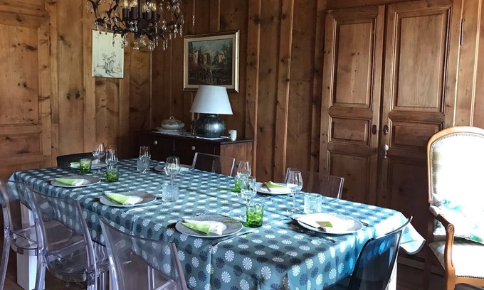 Salvan Apartment | Apartment in the heart of the Swiss Alps