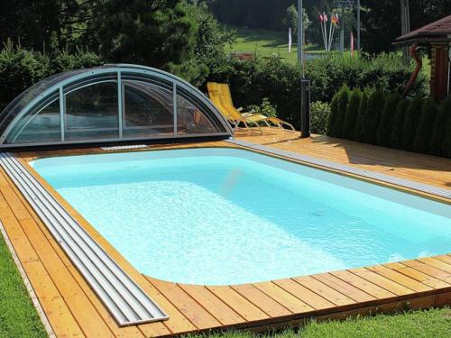 Tropolach Apartment | Apartment in Tröpolach near Nassfeld Ski Lift with Pool