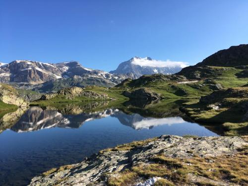 Bramans Apartment | Apartment in Val Cenis near Arc River