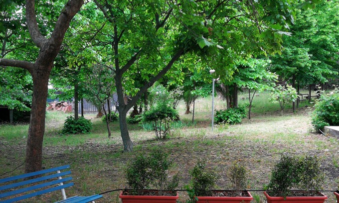 Nicolosi Villa | Apartment in villa with large park in the main street of Nicolosi