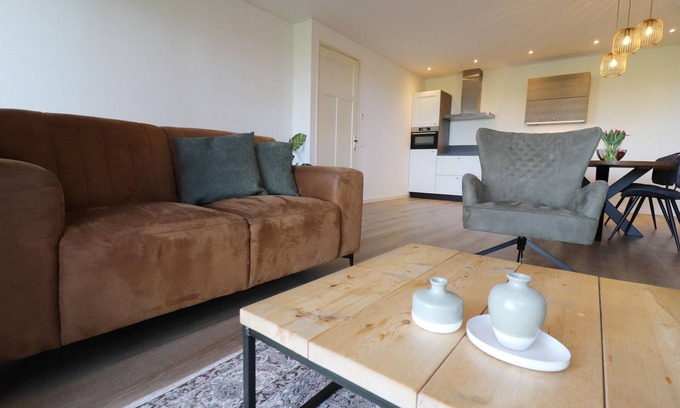Municipality of Sudwest-Fryslan House | Apartment in Workum near IJsselmeer Beach