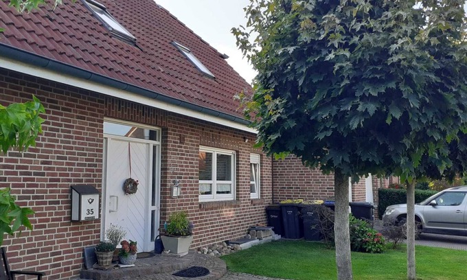 Nordwalde Apartment | Apartment 'Kiepe Im Münsterland' with Shared Garden and Wi-Fi