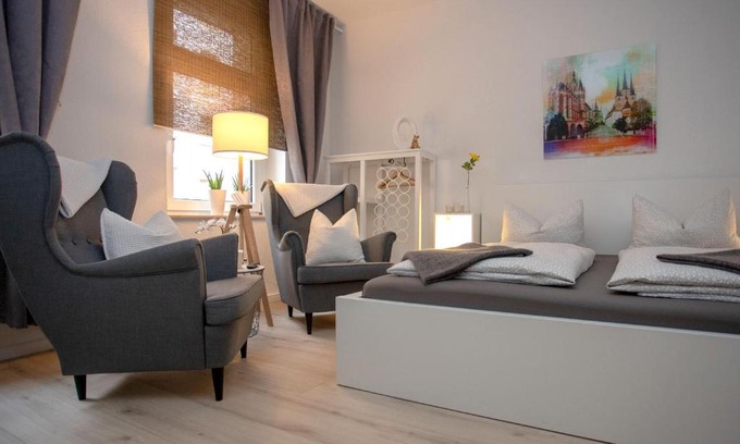 Erfurt Old Town Apartment | Apartment „Klein Venedig“ Erfurt