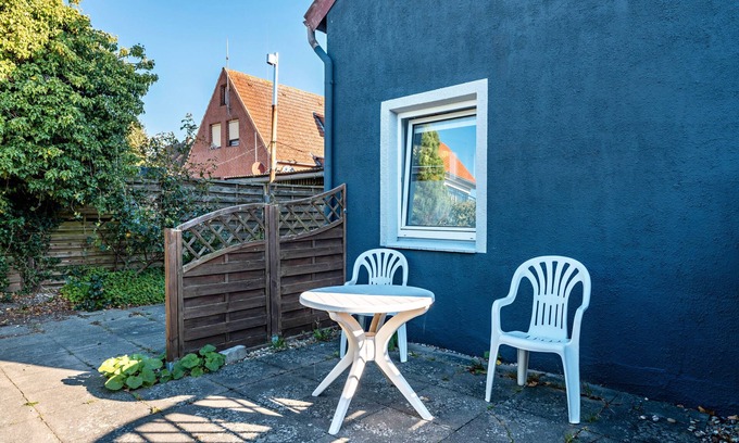 Petersdorf Apartment | Apartment 'Koje 1' with Private Terrace and Private Garden