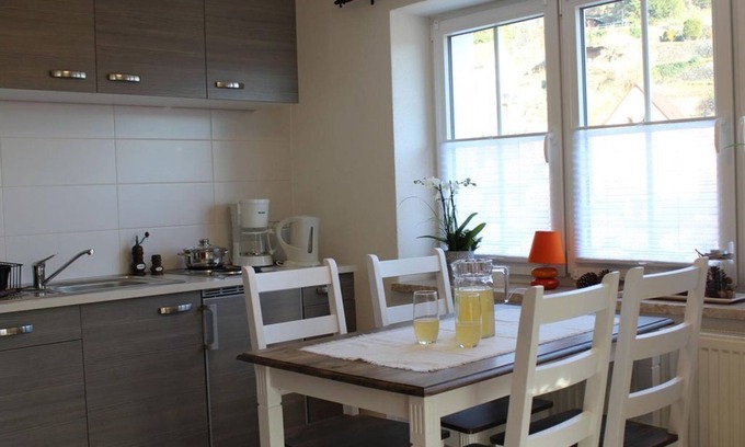Pirna Apartment | Apartment "Kuckucksnest", 1 bedroom - Fortress Märcz