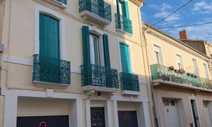 Les Halles - Valliere Apartment | Apartment Les Halles: 80 m2, terrace 30 m2 air conditioning, garage, 8 beds
