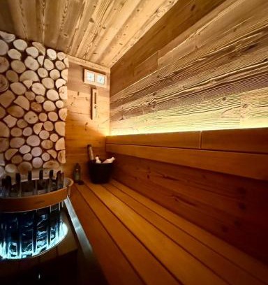 Svit Apartment | Apartment Líška with view of High Tatras and private sauna