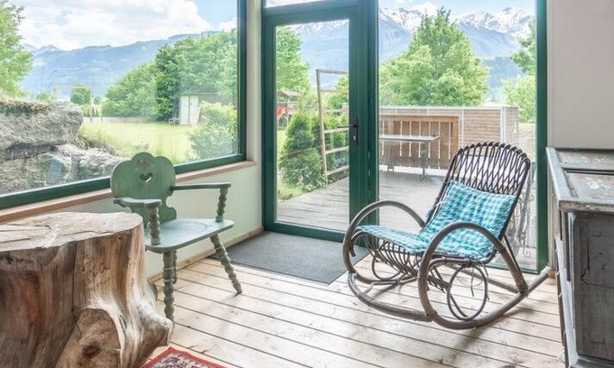 Furth Apartment | Apartment Ludvig Zell am See - Kaprun with spacious terrace