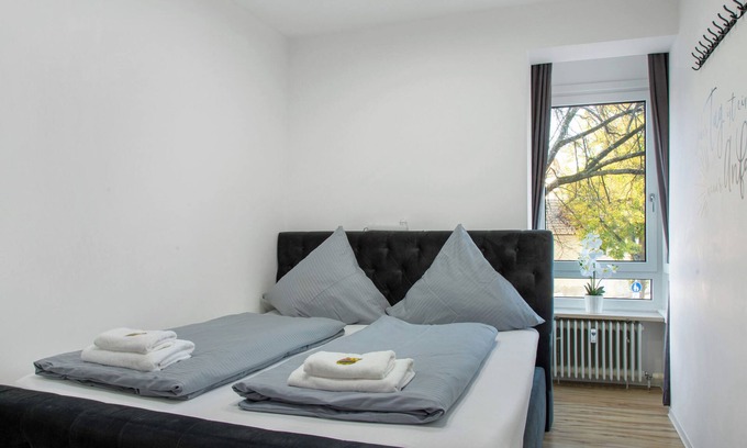 Neuburg Apartment | Apartment 'Modern Apartments Neuburg 5 - New' with Wi-Fi