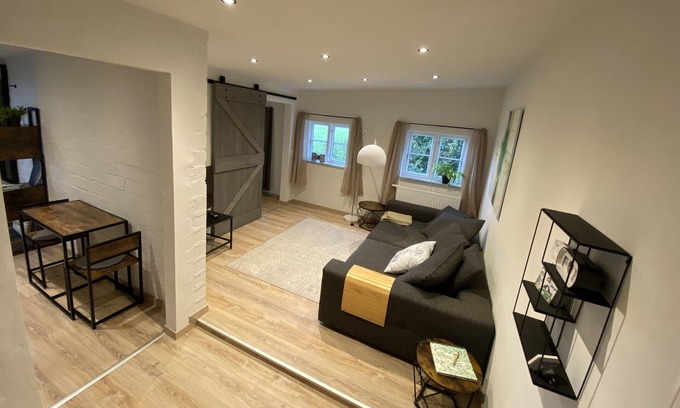 Nordfriesland Apartment | Apartment - Marschkieker - Kleiner Deichhof - 1 bedroom - 50 m² - right on the dike