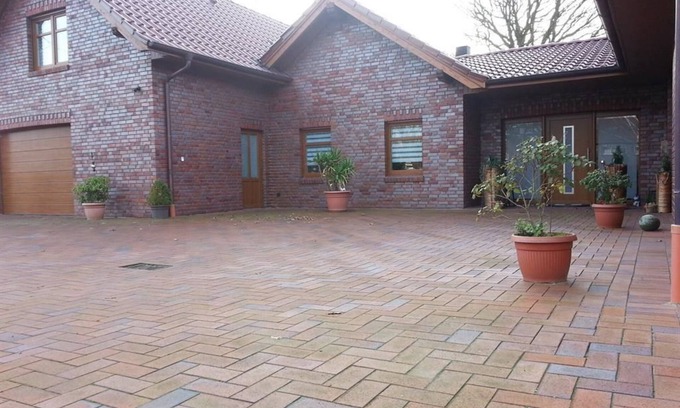 Westerstede Apartment | Apartment Mertens - apartment/apartment, shower or bath, toilet, 2 Schlafräu