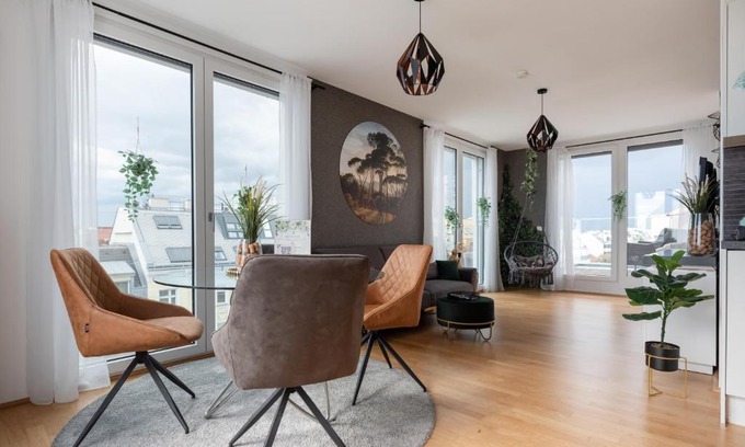 Donaustadt Apartment | Apartment mit traumhafter Dachterrasse & Weitblick