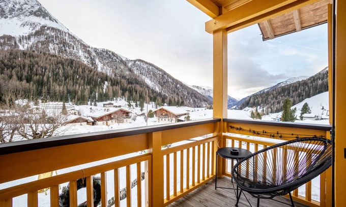 Casere Apartment | Apartment "Mountain Residence Kasern Nr 1" with Mountain View, Garden & Wi-Fi