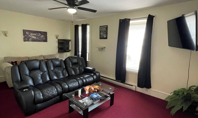 Wilkes-Barre House | Apartment Movie Theater