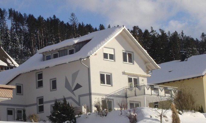 Klosterreichenbach Condo | Apartment Murgele, 68 m², quiet central location, with wonderful view