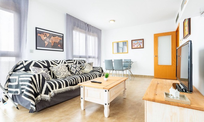 Torreblanca Apartment | Apartment 'My Favorite Place' with Air Conditioning