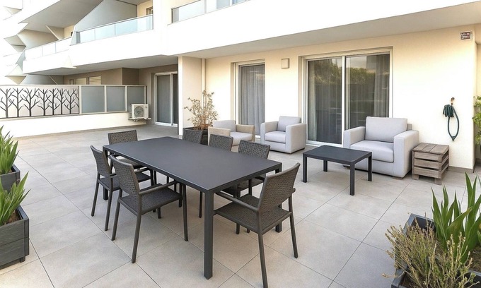 Mazargues Apartment | Apartment near the calanques