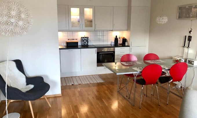 Larvik Apartment | Apartment near the sea in Larvik