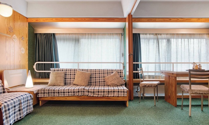 Marilleva Apartment | Apartment "Nives" with Mountain View, Indoor Pool and Wi-Fi