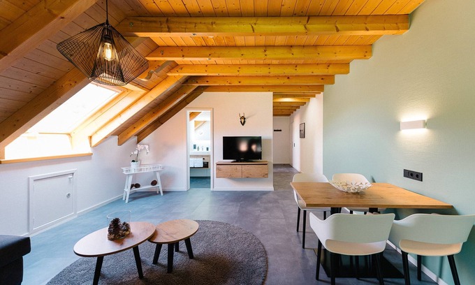 Simonswald Apartment | Apartment no. 24 - Modern vacation apartment, 57sqm, 1 bedroom, 1 living room, max. 3 persons