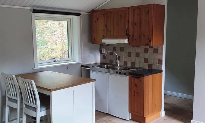 Brakne-Hoby Apartment | Apartment on farm 3 km from the sea