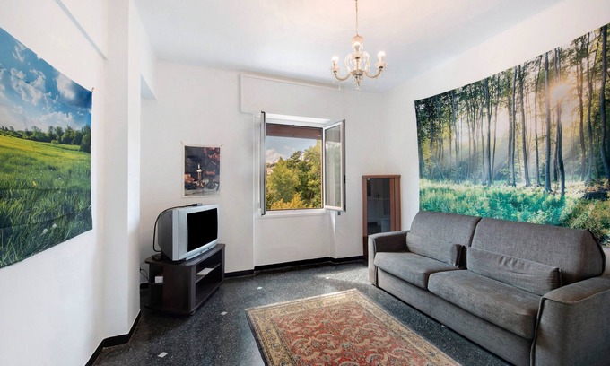 Serravalle Scrivia Apartment | Apartment 'Outlet2000' with Balcony and Wi-Fi