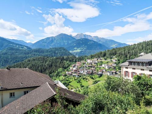 Trin Apartment | Apartment Panorama da muntognas by Interhome
