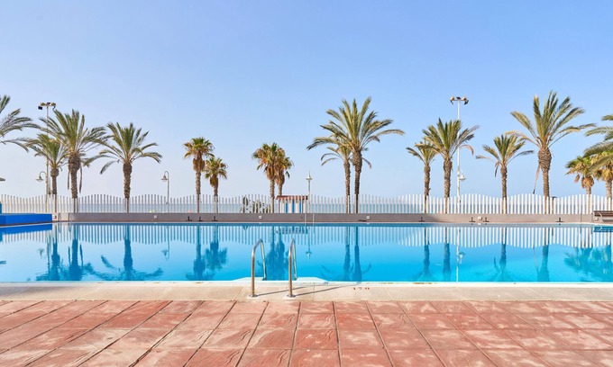 Algarrobo Apartment | Apartment 'Playa Algarrobo Costa' with Sea Views, Wi-Fi and Air Conditioning