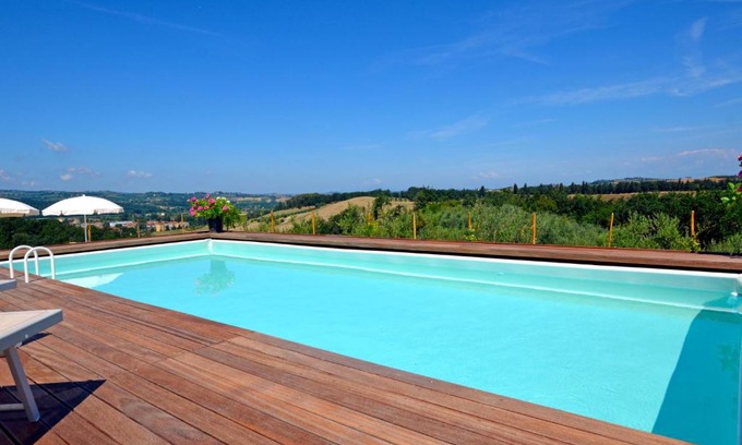 Certaldo Apartment | Apartment Podere La Torre-2 by Interhome