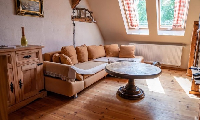 Puddemin Apartment | Apartment Puddemin - Rustic 70sqm apartment in beautiful southern Rügen