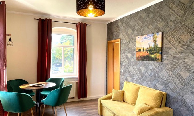 Waltersdorf Apartment | Apartment Pumphut by Interhome