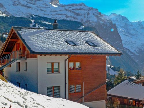 Wengen Apartment | Apartment Rose Studio Y by Interhome