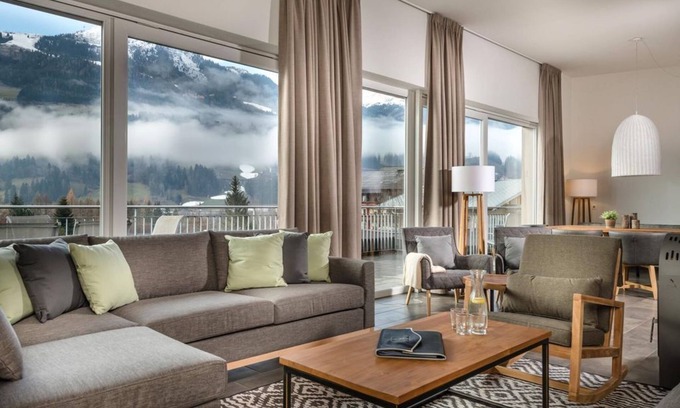 Bad Hofgastein Apartment | Apartment Royal/5 bedrooms/shower,bath,WC - Residence Bad Hofgastein,