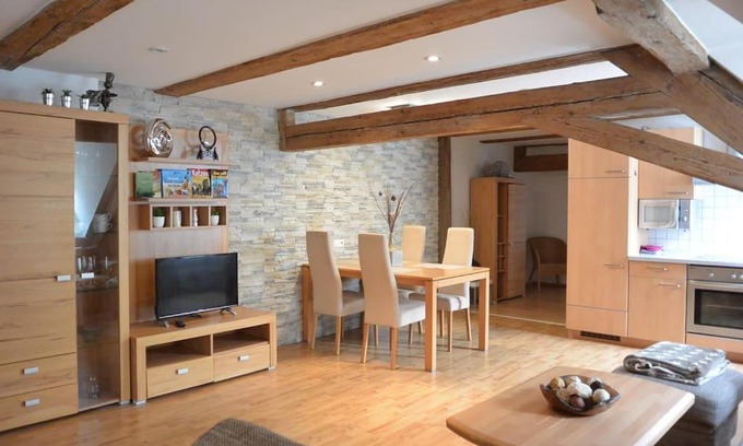 Bayreuth Apartment | Apartment S10 in Bester Lage stilvoll im Zentrum von Bayreuth mit Klimaanlage und Parkplatz