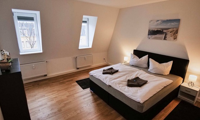 Lobervorstadt Apartment | Apartment SCHILLER II - Erfurt Central