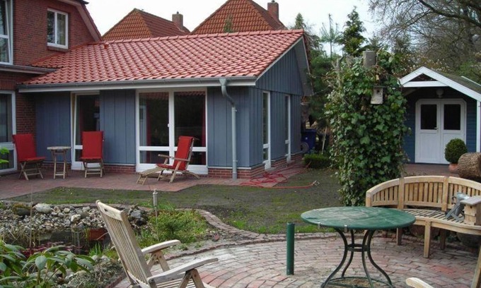 Wiefelstede Apartment | Apartment Sommerhus - apartment/apartment, shower or bath, toilet